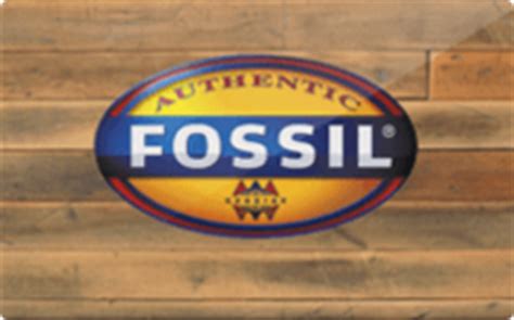 fossil gift card discount.